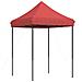 Tenda Party Borgogna 200 x 200 x 306 cm Tessuto Oxford - Foto miniatura 6