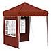 Tenda per feste a pop-up 195 x 195 x 245 cm Terracotta - Foto miniatura 1