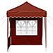 Tenda per feste a pop-up 195 x 195 x 245 cm Terracotta - Foto miniatura 6