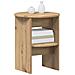 Mobile laterale 2 pcs Rovere Artigianale Ø40 x 50 cm - Foto miniatura 3