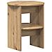 Mobile laterale 2 pcs Rovere Artigianale Ø40 x 50 cm - Foto miniatura 5