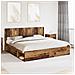 Testiera Letto Legno antico PB - Foto miniatura 2