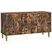 Mobile TV 99 x 34,5 x 50 cm Rovere Fumo Legno ingegnerizzato - Foto miniatura 1