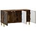 Mobile TV 99 x 34,5 x 50 cm Rovere Fumo Legno ingegnerizzato - Foto miniatura 2