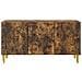 Mobile TV 99 x 34,5 x 50 cm Rovere Fumo Legno ingegnerizzato - Foto miniatura 3