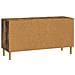 Mobile TV 99 x 34,5 x 50 cm Rovere Fumo Legno ingegnerizzato - Foto miniatura 5