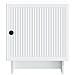 Armadio da Notte 2 pcs Bianco 43 x 34,5 x 50 cm - Foto miniatura 5