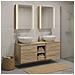 Set di mobili per il bagno 5 pcs Rovere Sonoma - Foto miniatura 4