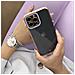 Iphone 12 Pro Custodia Alla Moda Con Cornice Dorata E Cover Gialla, Rossa - Foto miniatura 4
