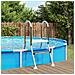 Scala per piscina parzialmente interrata 222 x 128 cm 5-Gradino - Foto miniatura 2
