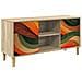 Mobile TV BONN 102 x 33 x 50 cm Sonoma Legno ingegnerizzato - Foto miniatura 1