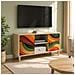 Mobile TV BONN 102 x 33 x 50 cm Sonoma Legno ingegnerizzato - Foto miniatura 2