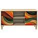 Mobile TV BONN 102 x 33 x 50 cm Sonoma Legno ingegnerizzato - Foto miniatura 4