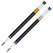 pz. 1 Refill BLS G2 e G2 EX. nero 0.7mm 12138 - Foto miniatura 2