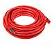 Cavo Patch 10m Cat. 6 1000 Mbit RJ45 - Rosso - Foto miniatura 2
