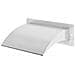 Fontana Per Piscina In Acciaio Inossidabile 30x9x26 Cm Argento - Foto miniatura 1
