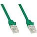 ICOC U6-6U-020-GREET - Cavo di Rete Patch in Rame Cat. 6 Verde UTP 2m - Foto miniatura 6
