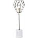 Lampada Da Tavolo In Ottone Mooni Grande - Foto miniatura 24