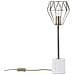 Lampada Da Tavolo In Ottone Mooni Grande - Foto miniatura 15