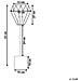 Lampada Da Tavolo In Ottone Mooni Grande - Foto miniatura 11