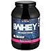Gymline 100% Whey Protein Concentrate Fragola 900 Integratore Proteine - Foto miniatura 1