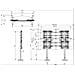 Floor Stand Videowall 2×2 Economy Standyall - Foto miniatura 2