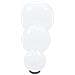 Set Lampade A Led Sferiche 3 Pz In Pmma 20/30/40cm - Foto miniatura 5