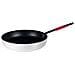 Pentole Agnelli Linea Cookware System Padella Radiante Svasata Alta Con Manico Cool, Diametro 20 Cm, Alluminio Pressofuso, Argento / rosso - Foto miniatura 1