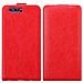 Custodia Compatibile Con Huawei P10 Plus In Rosso Mela - Coperchio Protettivo In Design Flip Con Chiusura Magnetica - Foto miniatura 2