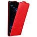 Custodia Compatibile Con Huawei P10 Plus In Rosso Mela - Coperchio Protettivo In Design Flip Con Chiusura Magnetica - Foto miniatura 4