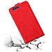 Custodia Compatibile Con Huawei P10 Plus In Rosso Mela - Coperchio Protettivo In Design Flip Con Chiusura Magnetica - Foto miniatura 7