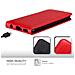 Custodia Compatibile Con Huawei P10 Plus In Rosso Mela - Coperchio Protettivo In Design Flip Con Chiusura Magnetica - Foto miniatura 8
