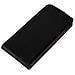Custodia Compatibile Con Lg Nexus 5 In Nero Carbone - Coperchio Protettivo In Design Flip Realizzato In Finta Pelle Liscia - Foto miniatura 5
