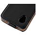 Custodia Compatibile Con Lg Nexus 5 In Nero Carbone - Coperchio Protettivo In Design Flip Realizzato In Finta Pelle Liscia - Foto miniatura 6