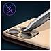 Lente Fotocamera Finta Iphone 11 Pro Oro Lente Adesiva - Foto miniatura 8