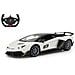 405172 - Modellino Lamborghini Aventador Svj, Scala 1:14, Con Licenza Ufficiale 2,4 Ghz, Fino A 1 Ora Di Guida, Colore: Bianco 9 Km / h, Dettagli Perfetti, Lavorazione Di Alta Qualità. - Foto miniatura 4