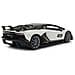 405172 - Modellino Lamborghini Aventador Svj, Scala 1:14, Con Licenza Ufficiale 2,4 Ghz, Fino A 1 Ora Di Guida, Colore: Bianco 9 Km / h, Dettagli Perfetti, Lavorazione Di Alta Qualità. - Foto miniatura 8