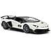 405172 - Modellino Lamborghini Aventador Svj, Scala 1:14, Con Licenza Ufficiale 2,4 Ghz, Fino A 1 Ora Di Guida, Colore: Bianco 9 Km / h, Dettagli Perfetti, Lavorazione Di Alta Qualità. - Foto miniatura 10