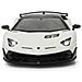 405172 - Modellino Lamborghini Aventador Svj, Scala 1:14, Con Licenza Ufficiale 2,4 Ghz, Fino A 1 Ora Di Guida, Colore: Bianco 9 Km / h, Dettagli Perfetti, Lavorazione Di Alta Qualità. - Foto miniatura 11