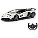 405172 - Modellino Lamborghini Aventador Svj, Scala 1:14, Con Licenza Ufficiale 2,4 Ghz, Fino A 1 Ora Di Guida, Colore: Bianco 9 Km / h, Dettagli Perfetti, Lavorazione Di Alta Qualità. - Foto miniatura 1