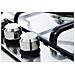 Piano Cottura SLF4R60LX a Gas 4 Fuochi Gas Colore Inox - Foto miniatura 2