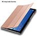 Custodia Per Tablet Compatibile Con Huawei Mediapad T5 10 (10.1"" Zoll) In Oro Rosa Pastello - Coperchio Protettiva Ultra Sottile Senza Funzione Auto Wake Up E Stand - Foto miniatura 8