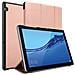 Custodia Per Tablet Compatibile Con Huawei Mediapad T5 10 (10.1"" Zoll) In Oro Rosa Pastello - Coperchio Protettiva Ultra Sottile Senza Funzione Auto Wake Up E Stand - Foto miniatura 10