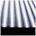 Toppy - Cuscino Alto Con Doppia Cucitura Idrorepellente A Righe - Foto miniatura 3