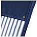 Toppy - Cuscino Alto Con Doppia Cucitura Idrorepellente A Righe - Foto miniatura 4