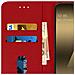 Custodia Galaxy A20e Portacarte Funzione Supporto Cover Silicone - Rosso - Foto miniatura 2