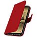 Custodia Galaxy A20e Portacarte Funzione Supporto Cover Silicone - Rosso - Foto miniatura 4