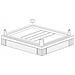 Zoccolo Ispezionabile E Sovrapponibile 850x100x850mm Per Armadi Hdx - 91811/88 - Foto miniatura 2