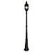 Lampione Da Esterno 1 Luce Nero Ip44, E27 - Foto miniatura 1