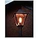 Lampione Da Esterno 1 Luce Nero Ip44, E27 - Foto miniatura 2